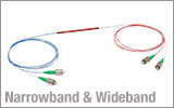 532 nm 2x2 Fiber Couplers