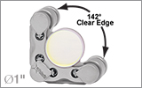 142° Clear-Edge Polaris Kinematic Mirror Mount