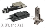 50 mm Travel Stages