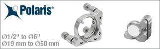 Low Distortion Polaris Mirror Mounts, SS