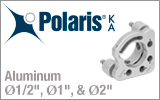 Polaris®KA Aluminum Kinematic Mirror Mounts