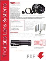 Thorlabs Lens Systems Capabilities