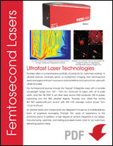 Femtosecond Lasers Brochure